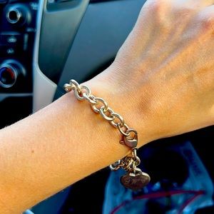 Tiffany Heart Tag Bracelet